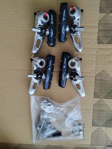 SHIMANO XTR cantilever brake set one goods limit 