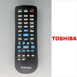 ●SE-R0289●東芝 TOSHIBA DVDプレーヤーリモコン 動作確認済 中古 used リモコンシリーズ