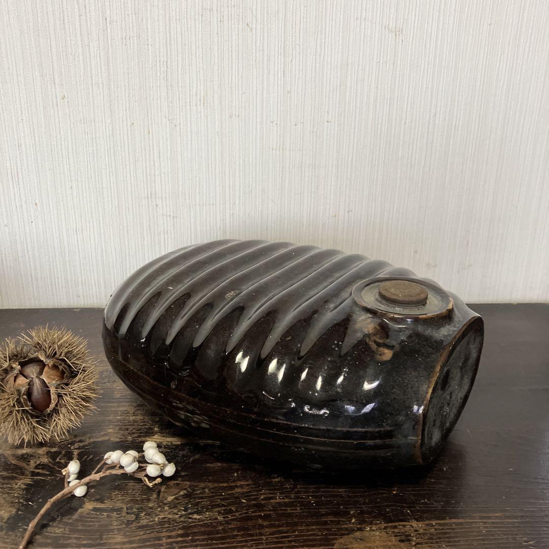オンラインストア販売済み アンティーク 昭和の湯たんぽ 骨董品 www