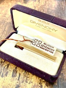 GIVENCHY BIJOUX ゴールドカラー タイピン ジバンシー