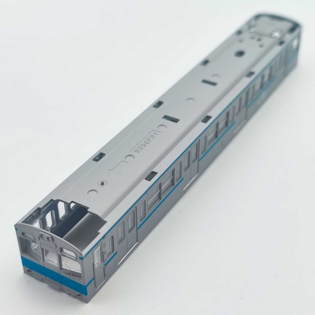 クハ103-1200 ボディー ガラス TOMIX 98470 98471 JR 103系 1200番台