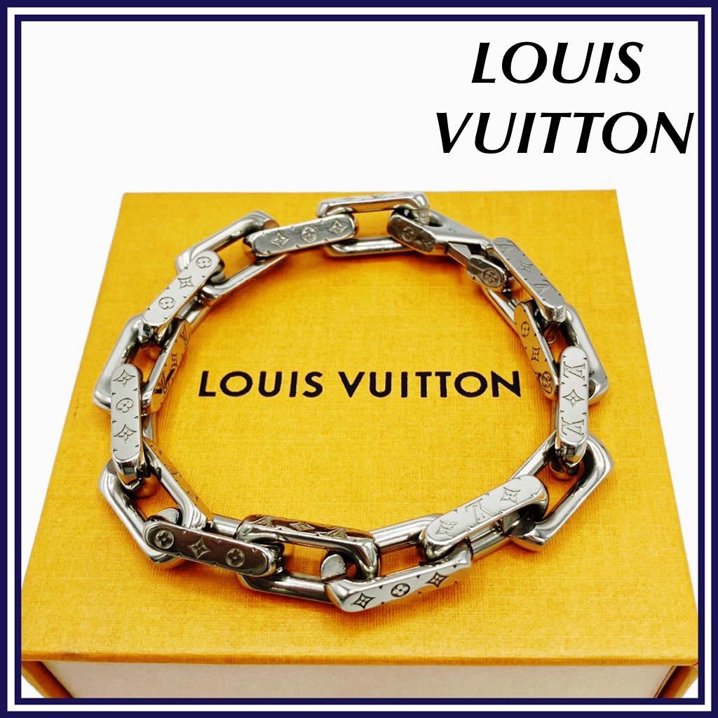 ヤフオク! -「☆ louis vuitton ヴィトン チェーンブレスレット