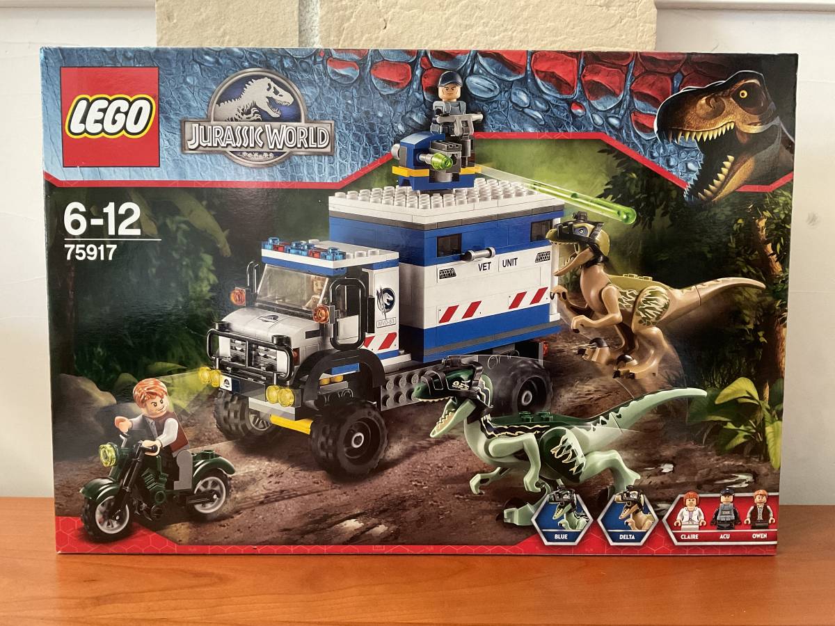 レゴ LEGO 75917 ジュラシックワールド ラプトルの猛威 最低制限価格