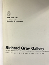 洋書・図録　Roy Lichtenstein Richard Gray Gaiiery 1992 Water Lilies_画像3