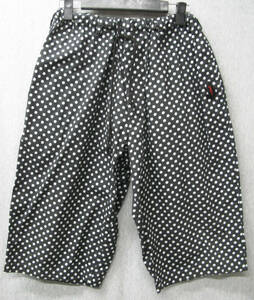 ヨウジヤマモト Gipsy 水玉 七分丈 パンツ （ ジプシー ワイズ サルエル Gipsy Yohji Yamamoto Ladie's palka dot length Pants Green 