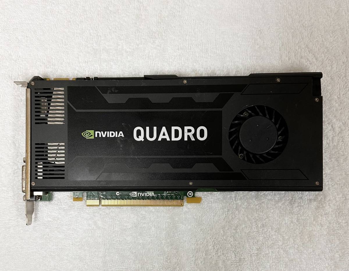 ELSA NVIDIA Quadro 4000 [PCIExp 2GB バルク] オークション比較 ...