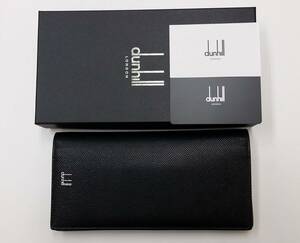 ◆　（美品）　ダンヒル　長財布　ＤＵ18Ｆ2915ＣＡ001Ｒ　◆