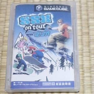 【GC】SSX on tour with マリオ　ゲームキューブ　