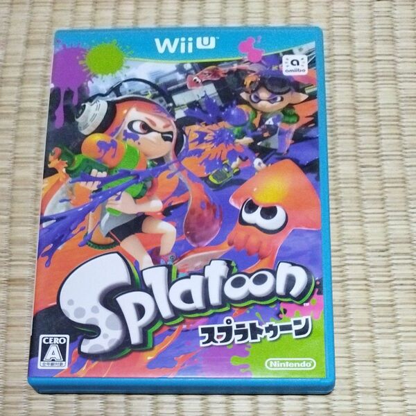 【Wii U】 Splatoon （スプラトゥーン）