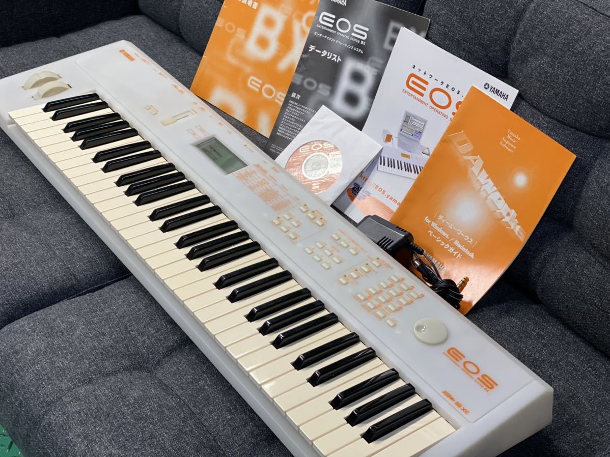 公式 レア 【美品】浅倉大介プロデュースYAMAHA EOS BX