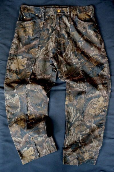■S.W.U.N RipStop Real Tree Crazy Painter Pants “Brown” サイズM