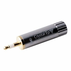 ★KOJO TECHNOLOGY Crystal EpT3 φ3.5 ステレオミニプラグ プラグ型 仮想アース ★新品送料込