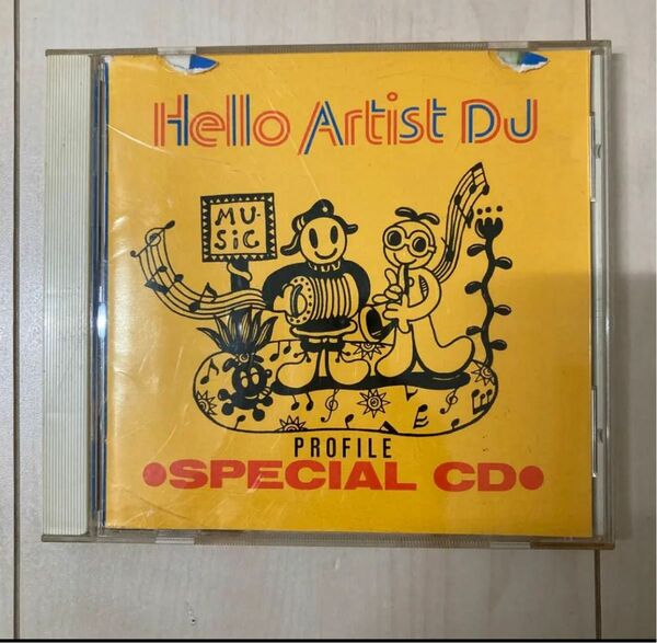 Hello Artist DJ SPECIAL CD 1989年