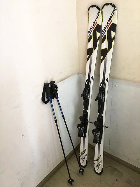 ランキングや新製品 SALOMON スキー板 J-KART サロモン サロモン