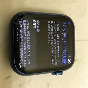 TTE63756相 Apple Watch Series7 45mm GPSモデル MKN83J/A A2474 直接お渡し歓迎の画像2