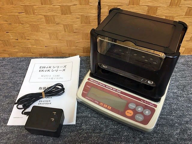 貴金属テスター GK-300 比重計 通販モノタロウ suitit.com