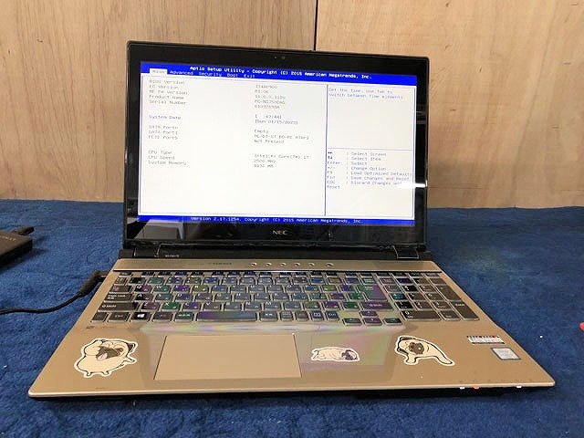PC/タブレット ノートPC ヤフオク! -「ns750 ジャンク」の落札相場・落札価格