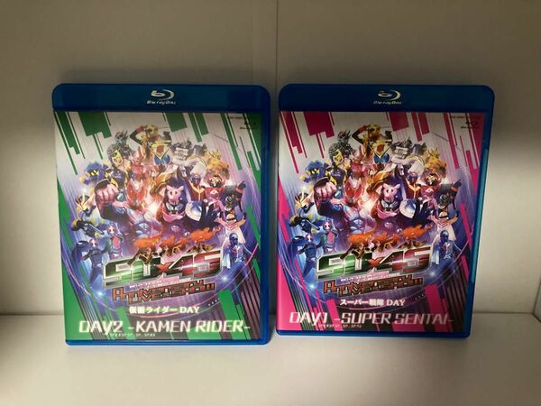 仮面ライダー スーパー戦隊 感謝祭 Blu-ray