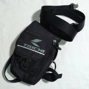 タイチ ライディングバッグ TAICHI RIDINGBAG ポーチ 高さ約240㎜ 幅約165㎜ 奥行約40㎜ 