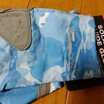 SIMMS シムス　SolarFlex Guide Glove ソーラーフレックス　ガイド　グローブ　Cloud Camo Blue クラウドカモブルー XL_画像5