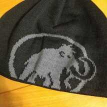 MAMMUT Tweak BEANIE マムート　トゥイーク　ビーニー　OS Black Titanium _画像2