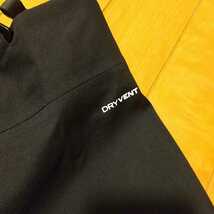 The North Face DryVent Active Ski Waterproof Pants Bibs TNF Black ノースフェイス 防水透湿 バックカントリー パンツ US:S JP:M_画像7