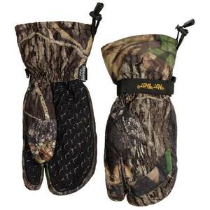 Hot shot 3 finger GORE TEX mitten attaching and detaching inner camouflage MOSSY OAK L inner extra attaching 