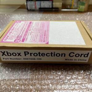 XBOX プロテクションコード / PROTECTION CORD アジア電流(=日本も対応) 新品未開封 送料無料