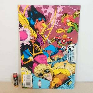 American comics /アメコミ X-MEN X-FORCE /X-メン・X-フォース Vol.1 No.25 August,1993. MARVEL COMIC BOOK /マーベル・コミックスの画像4