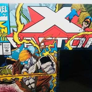 American comics /アメコミ X-MEN X-FACTOR /X-メン・X-ファクター Vol.1 No.92 Juiy,1993. MARVEL COMIC BOOK /マーベル・コミックスの画像2