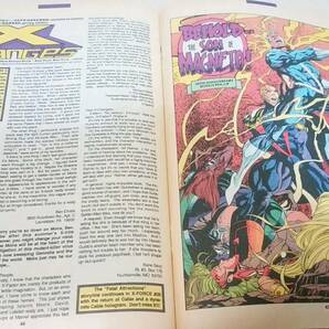 American comics /アメコミ X-MEN X-FACTOR /X-メン・X-ファクター Vol.1 No.92 Juiy,1993. MARVEL COMIC BOOK /マーベル・コミックスの画像9