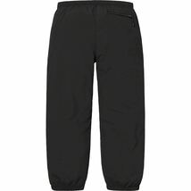 【新品未使用】 22AW 23 新品 Supreme シュプリーム WARM UP PANT ウォームアップパンツ ロング丈 BLACK プラ 黒色 即決早い者勝ち_画像2