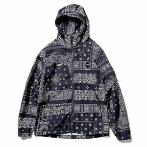 【新品未使用】 21SS 新品 FCRB f.c real bristol エフシーレアルブリストル SOPH ソフ NYLON HOODED BLOUSON ブルゾン BANDANA バンダナ柄