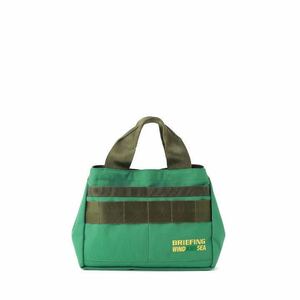 【新品未使用】 22AW 23 新品 WIND AND SEA ウィンダンシー BRIEFING ブリーフィング CART TOTE BAG トートバッグ 鞄 かばん GREEN 緑色