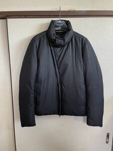 【即決】【良品】 KAZUYUKI KUMAGAI ATTACHMENT カズユキクマガイ アタッチメント DOWN JACKET ダウンジャケット ブルゾン BLACK ブラック