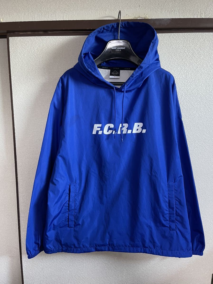 FCRB 22SS LOGO APPLIQUEアノラック パーカー ジャケット | maxicenter.mx