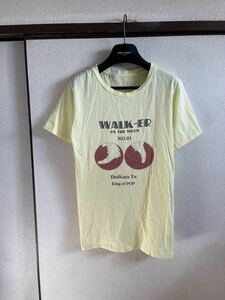 【即決】【送料最安360円】 n.hoolywood ミスターハリウッド エヌハリウッド PRINT TEE Tシャツ カットソー 半袖 YELLOW イエロー 黄色