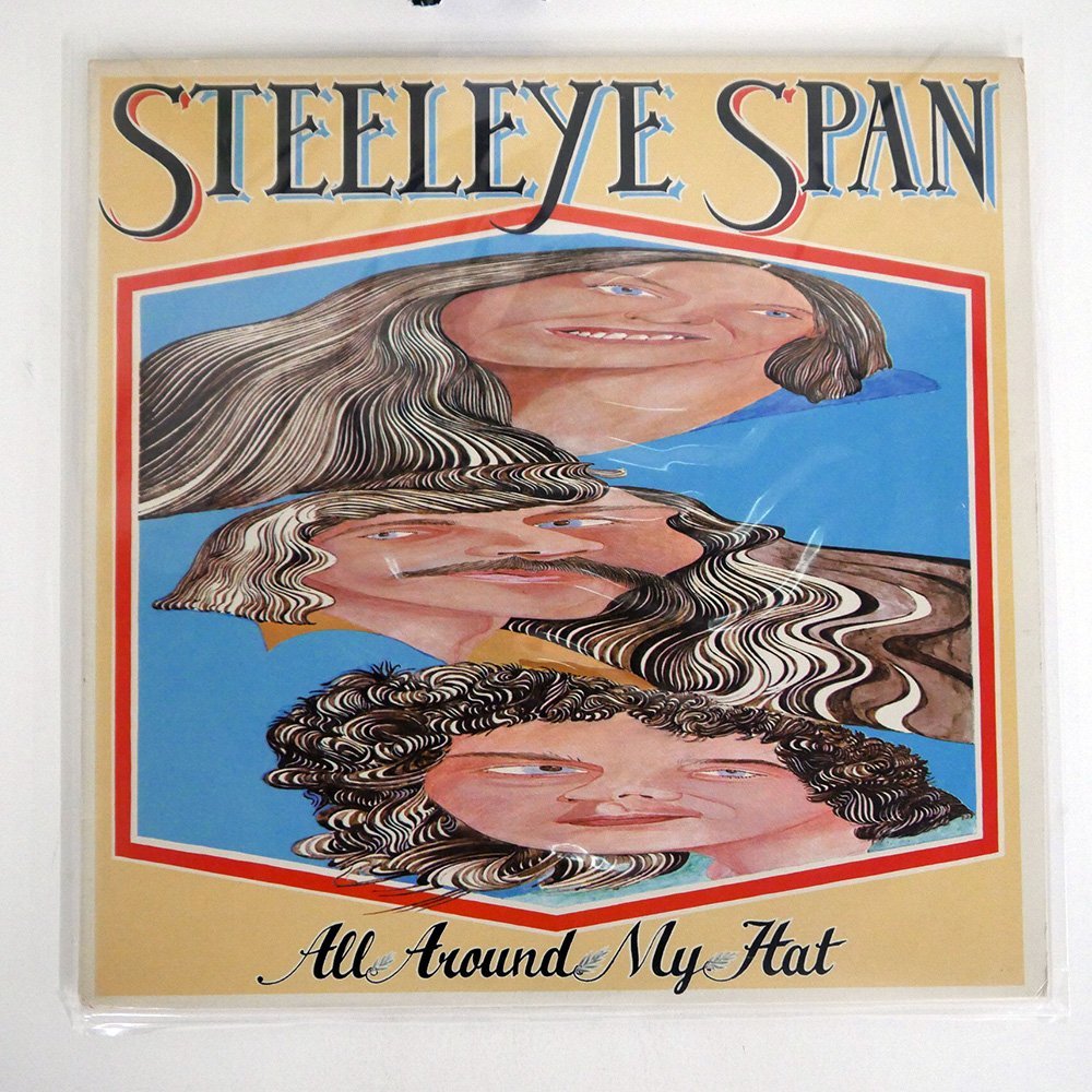 品質保証 スティールアイ スパン STEELEYE SPAN レコード 帯付き fawe.org