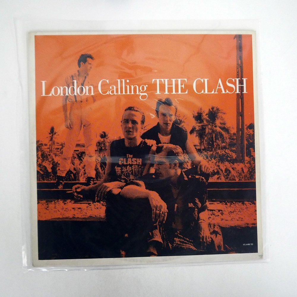 ヤフオク! -「the clash london calling」(レコード) の落札相場・落札価格