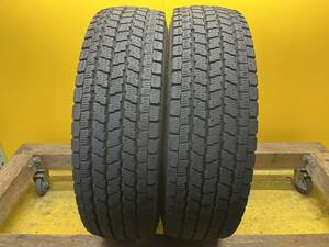 No2680 C1-Z　21年製　 ヨコハマ　ice GURRD IG91 195/75R15 109/107L LT 12PR 2本