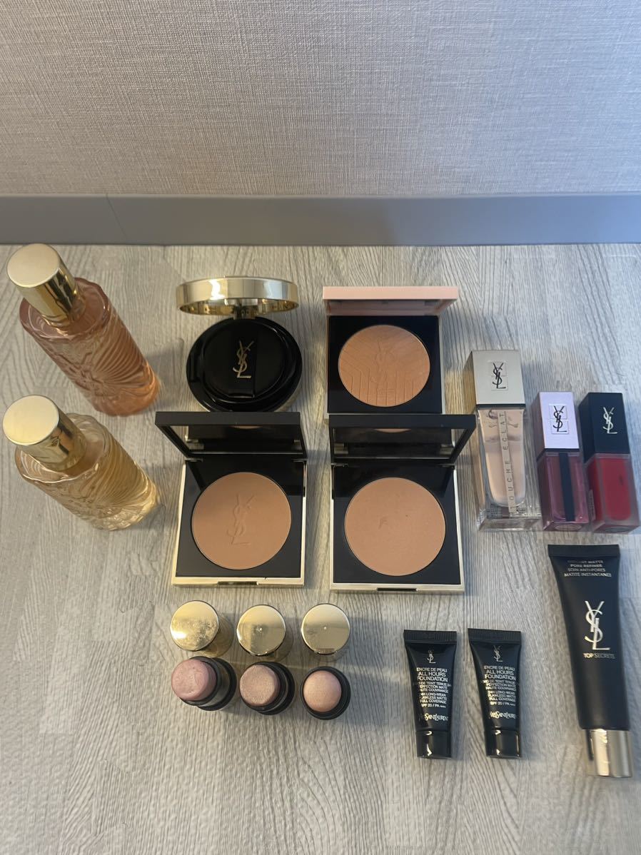 ジャンク YSL イヴ サン ローラン 化粧品 まとめ売り(中古)のヤフオク