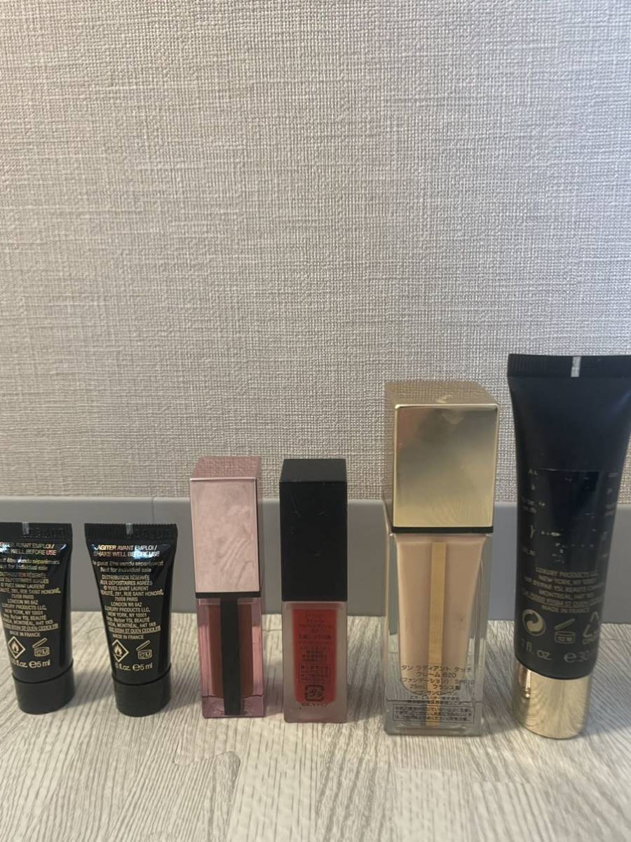 ジャンク YSL イヴ サン ローラン 化粧品 まとめ売り(中古)のヤフオク