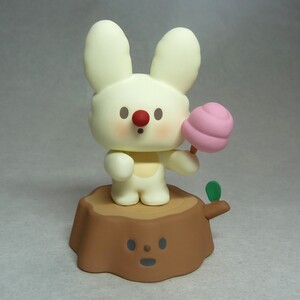 フィギュア　Marshmallow bunny　マシュマロバニー　apple village　F.UN × Molinta　ポップマート　POPMART　マスコット　人形