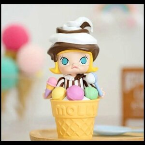 フィギュア　ICE CREAM　MOLLY 1DAY シリーズ　ポップマート　POPMART　マスコット　人形　アイスクリーム　モリー　外箱　カード有り