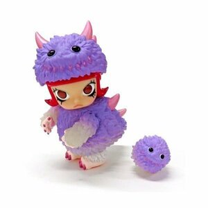 フィギュア　Monster Fluffy Molly　INSTINCTOY EROSION MOLLY COSTUME シリーズ　ポップマート　POPMART　マスコット　人形