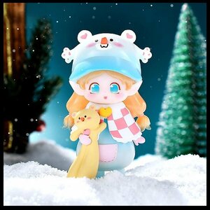 フィギュア　蜜語熊　JOVA　冬季物語　ポップマート　POPMART　マスコット　人形　熊さん