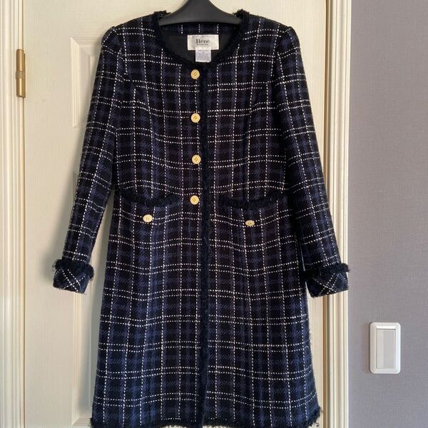ルネ コート 38サイズ Rene