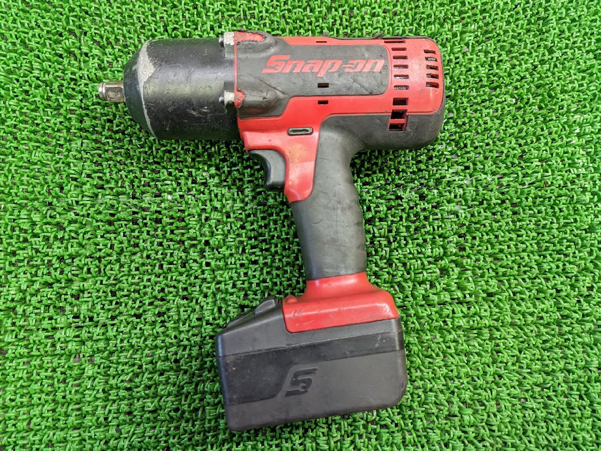 ヤフオク! -「snap-on スナップオン 電動インパクト」の落札相場・落札価格