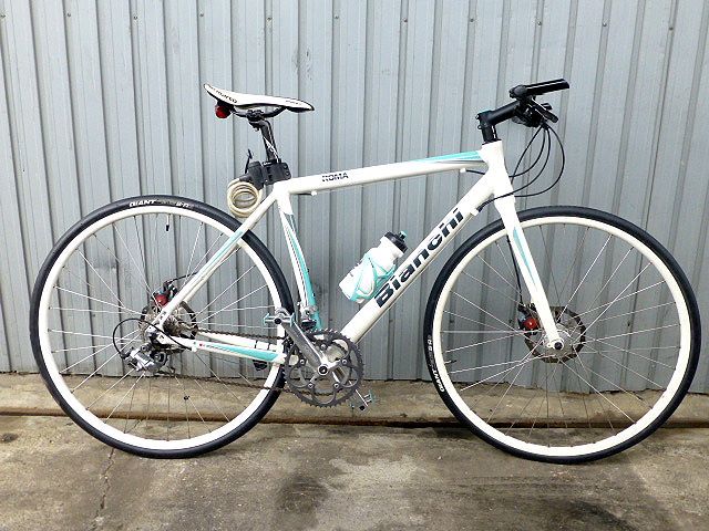 ヤフオク! -ビアンキ bianchi(クロスバイク)の中古品・新品・未使用品一覧
