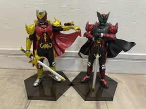 仮面ライダーシリーズ DXF 仮面ライダーキバ ダークキバ 2種 セット フィギュア まとめ キバエンペラーフォーム